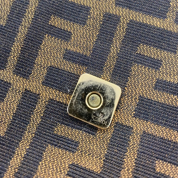 SOLD 100% Authentic Fendi Baguette - Picture 6 of 11